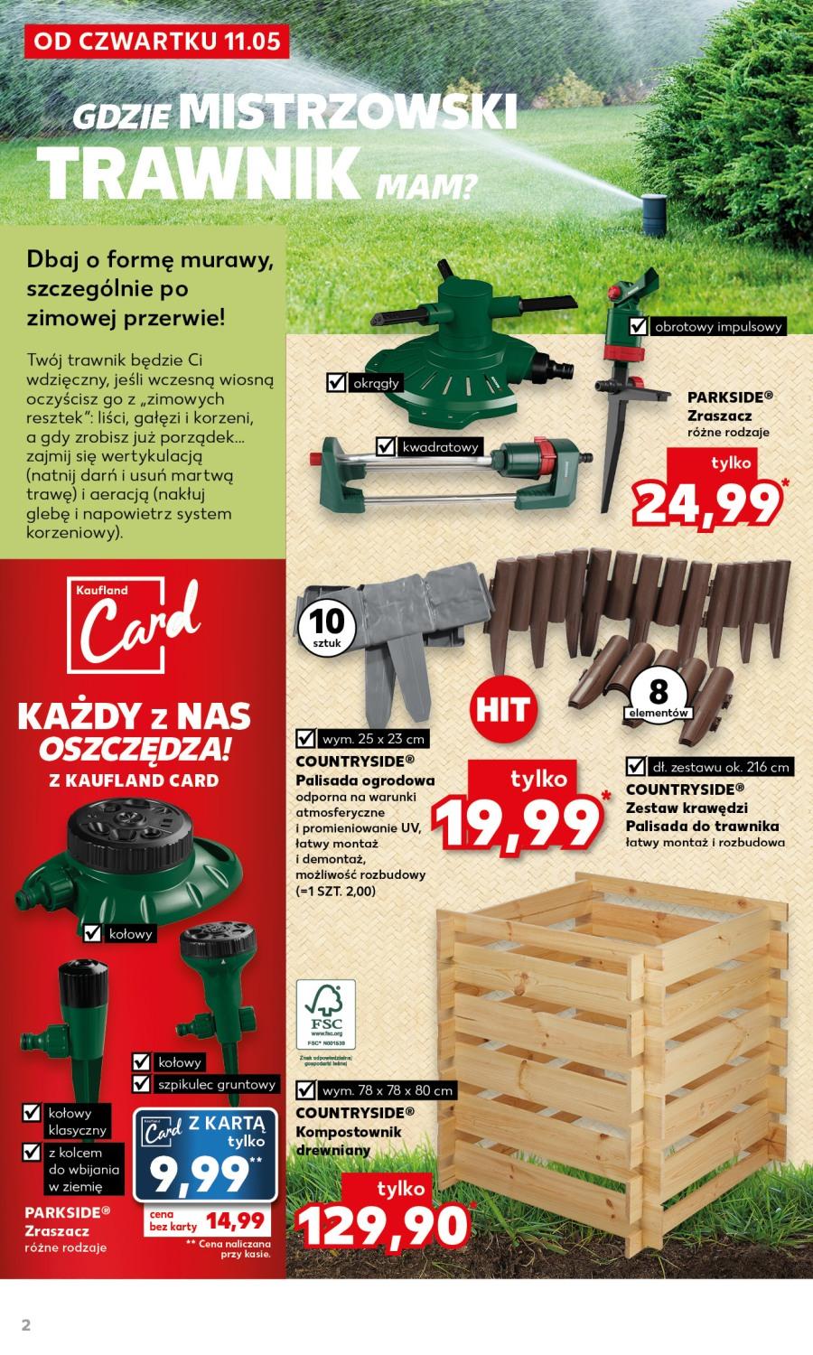 Gazetka promocyjna Kaufland str. 2