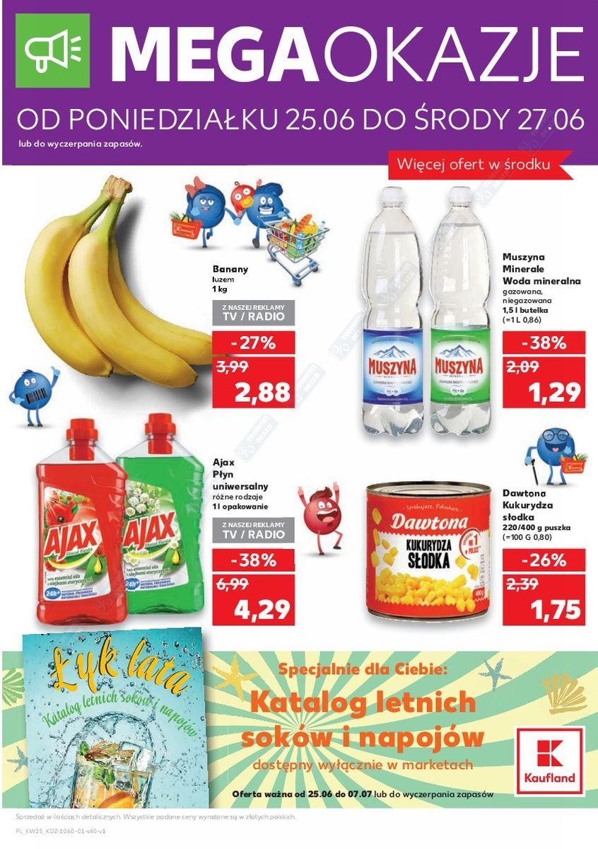 Gazetka promocyjna Kaufland str. 40