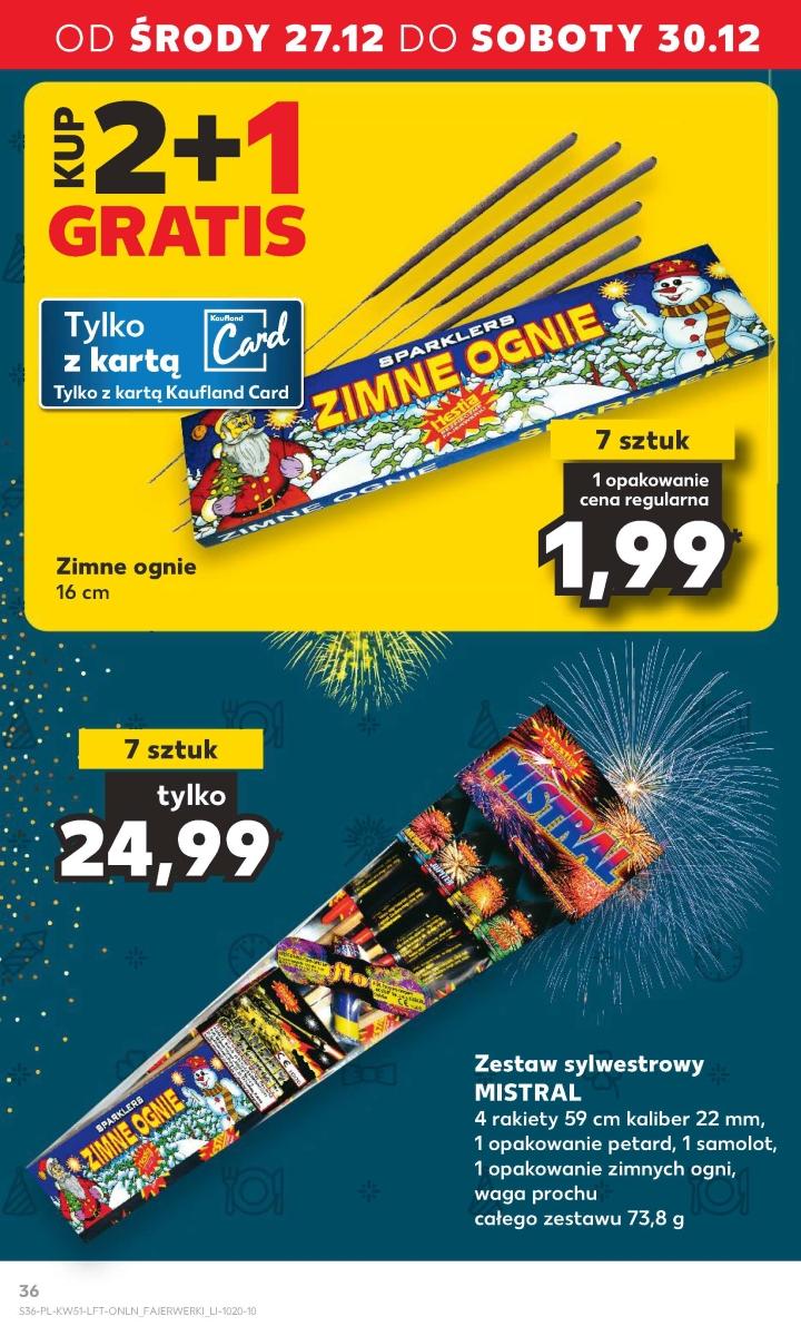 Gazetka promocyjna Kaufland str. 36