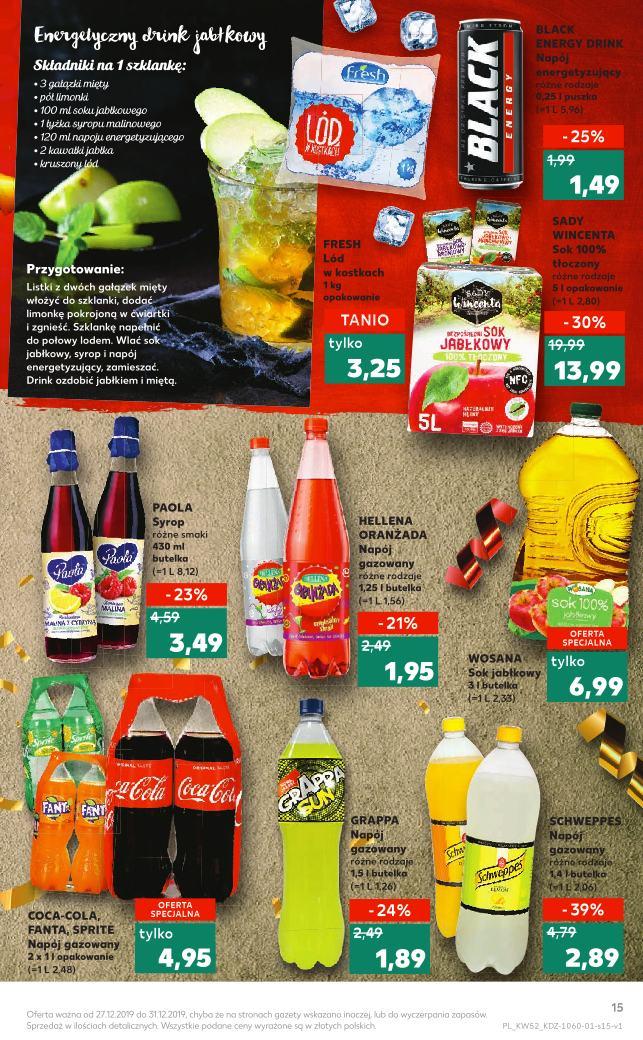Gazetka promocyjna Kaufland str. 15