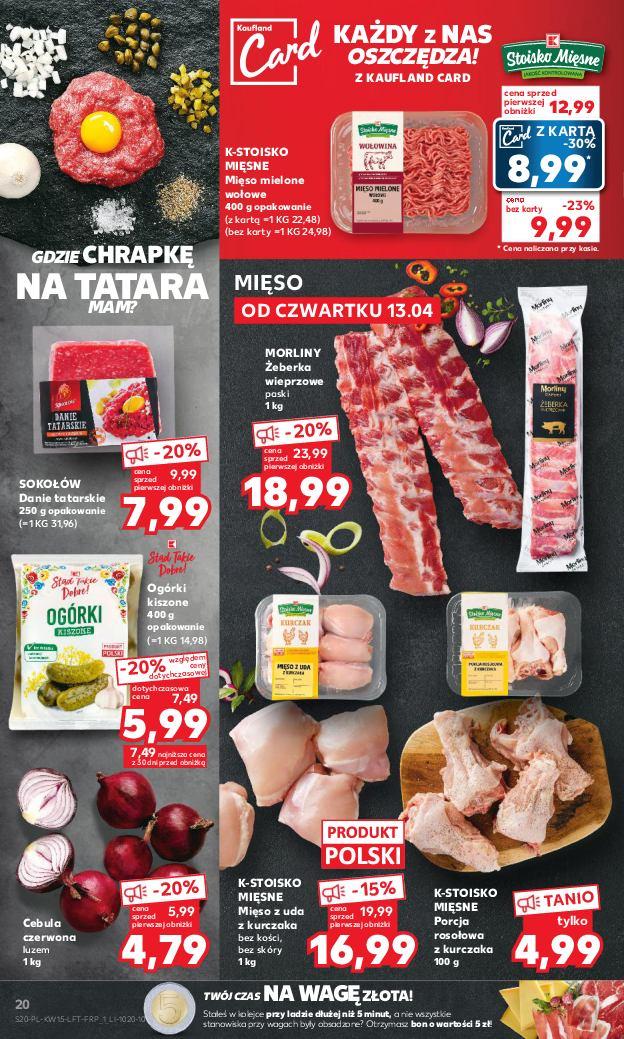 Gazetka promocyjna Kaufland str. 20