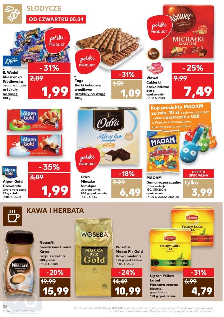 Gazetka promocyjna Kaufland str. 24