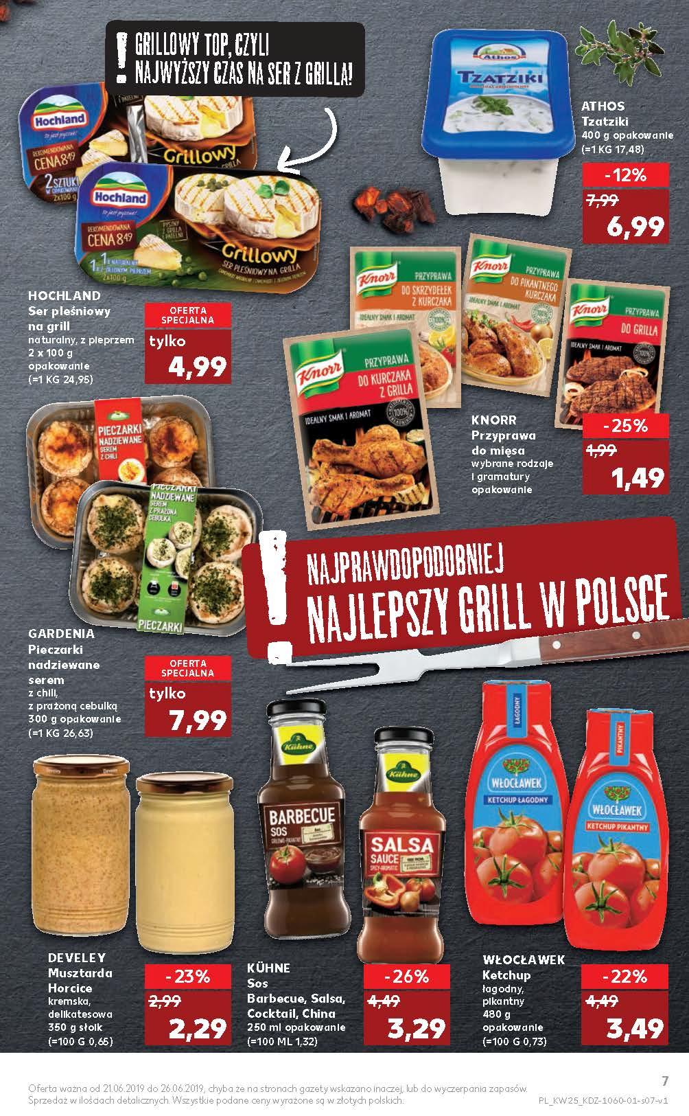 Gazetka promocyjna Kaufland str. 7