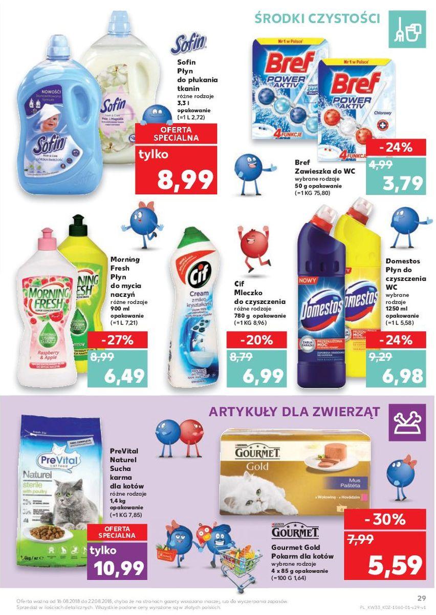 Gazetka promocyjna Kaufland str. 29