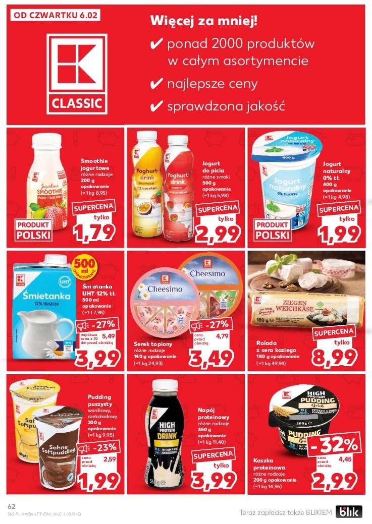 Gazetka promocyjna Kaufland str. 62
