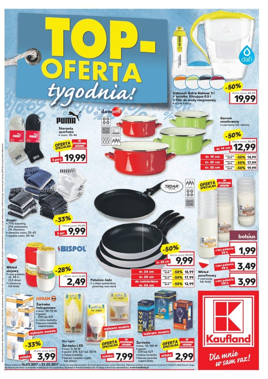 Gazetka promocyjna Kaufland str. 1