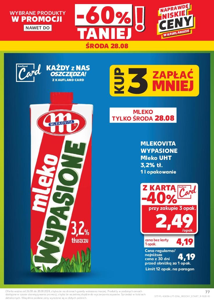 Gazetka promocyjna Kaufland str. 77