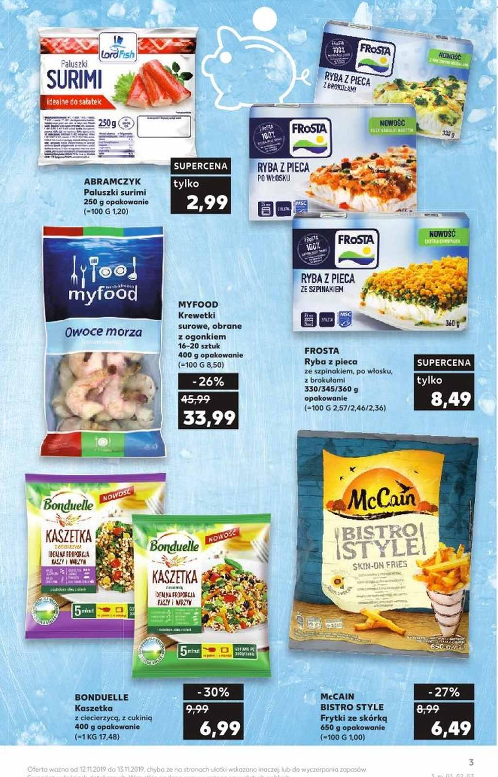 Gazetka promocyjna Kaufland str. 3