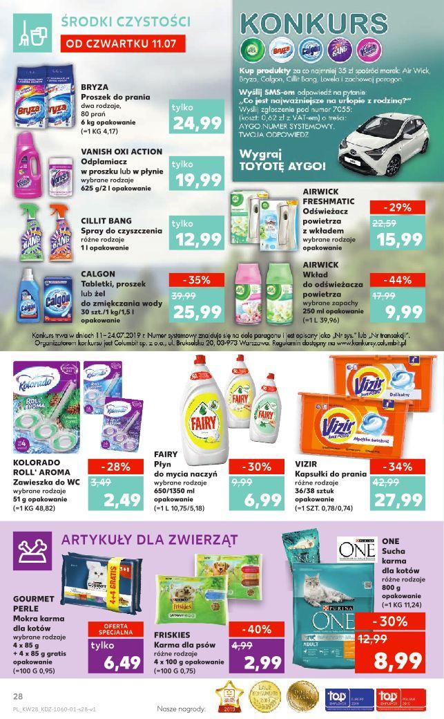 Gazetka promocyjna Kaufland str. 28