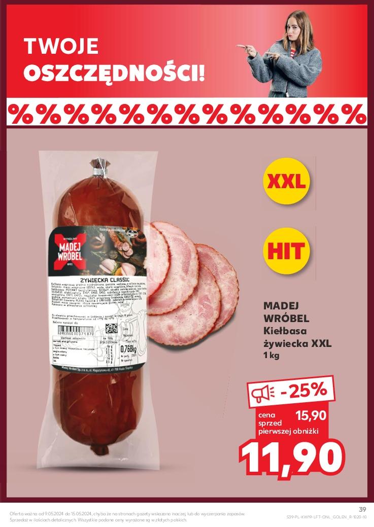 Gazetka promocyjna Kaufland str. 39