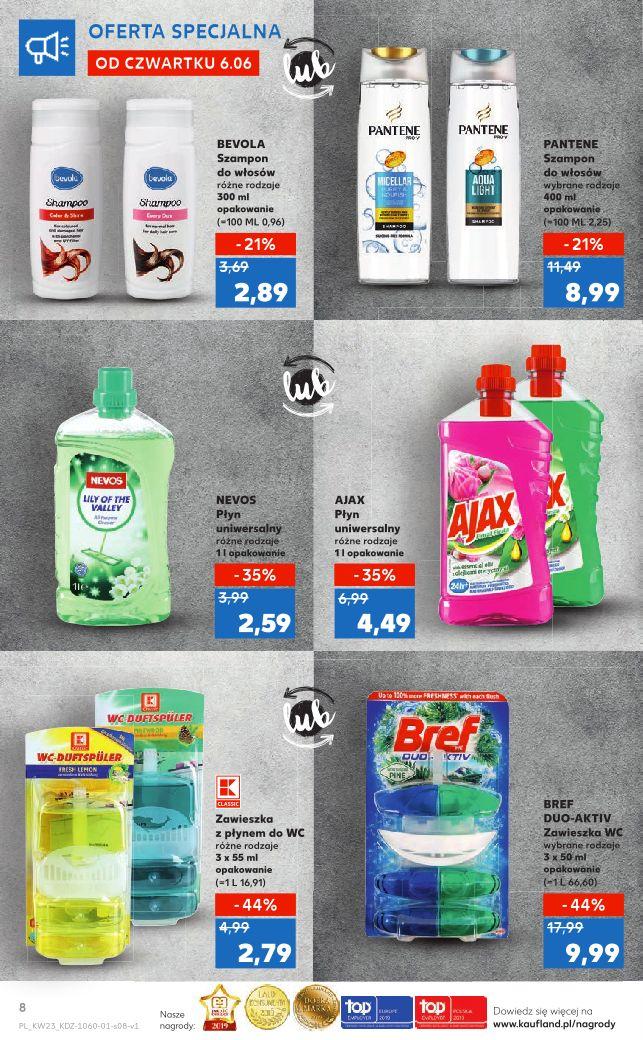 Gazetka promocyjna Kaufland str. 8