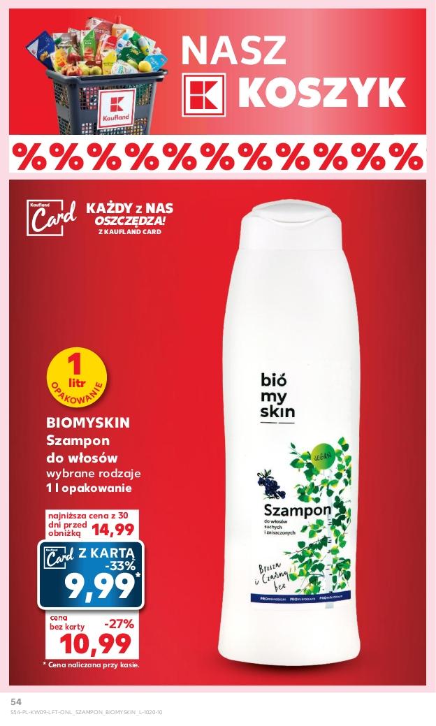 Gazetka promocyjna Kaufland str. 54