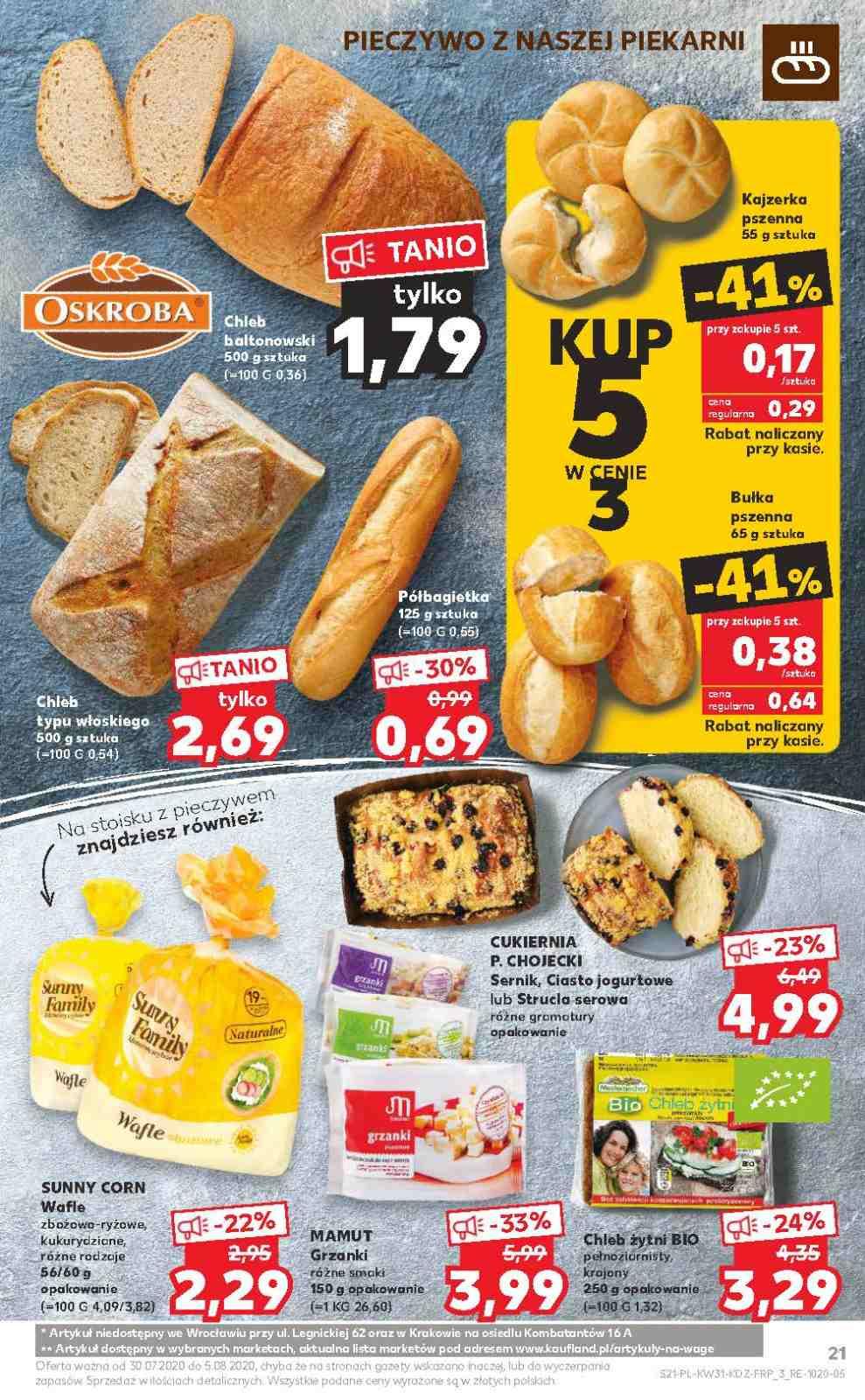Gazetka promocyjna Kaufland str. 21