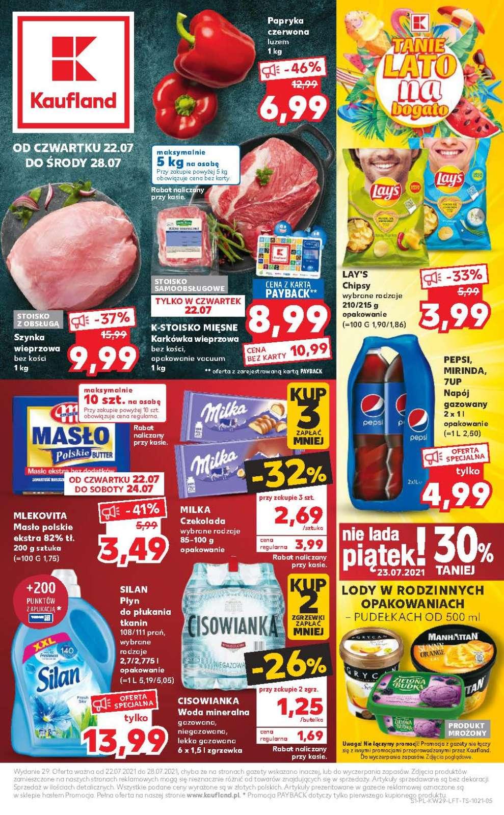 Gazetka promocyjna Kaufland str. 1