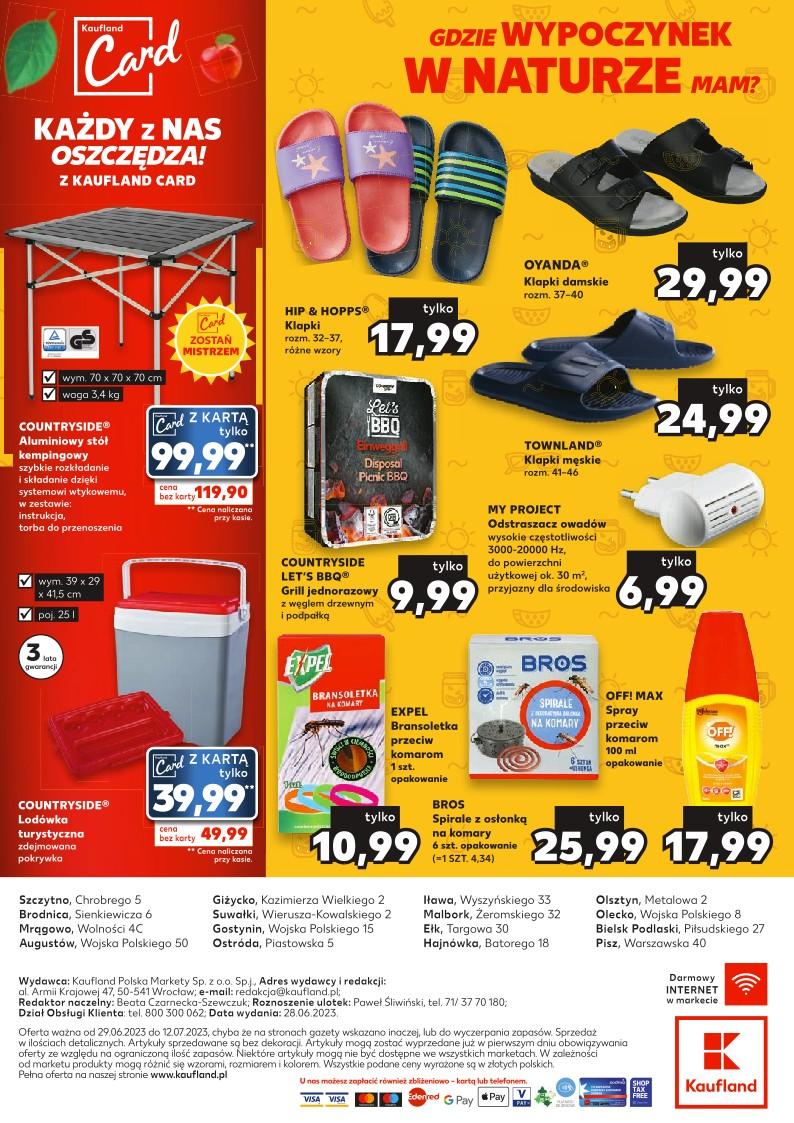 Gazetka promocyjna Kaufland str. 4