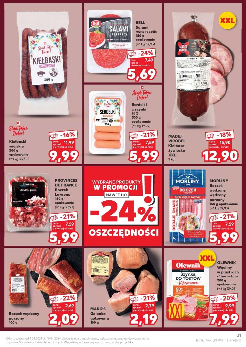 Gazetka promocyjna Kaufland str. 31