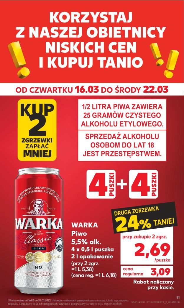 Gazetka promocyjna Kaufland str. 11