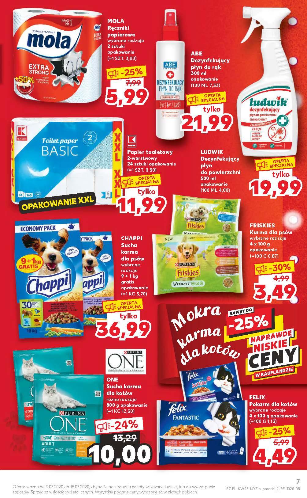 Gazetka promocyjna Kaufland str. 7