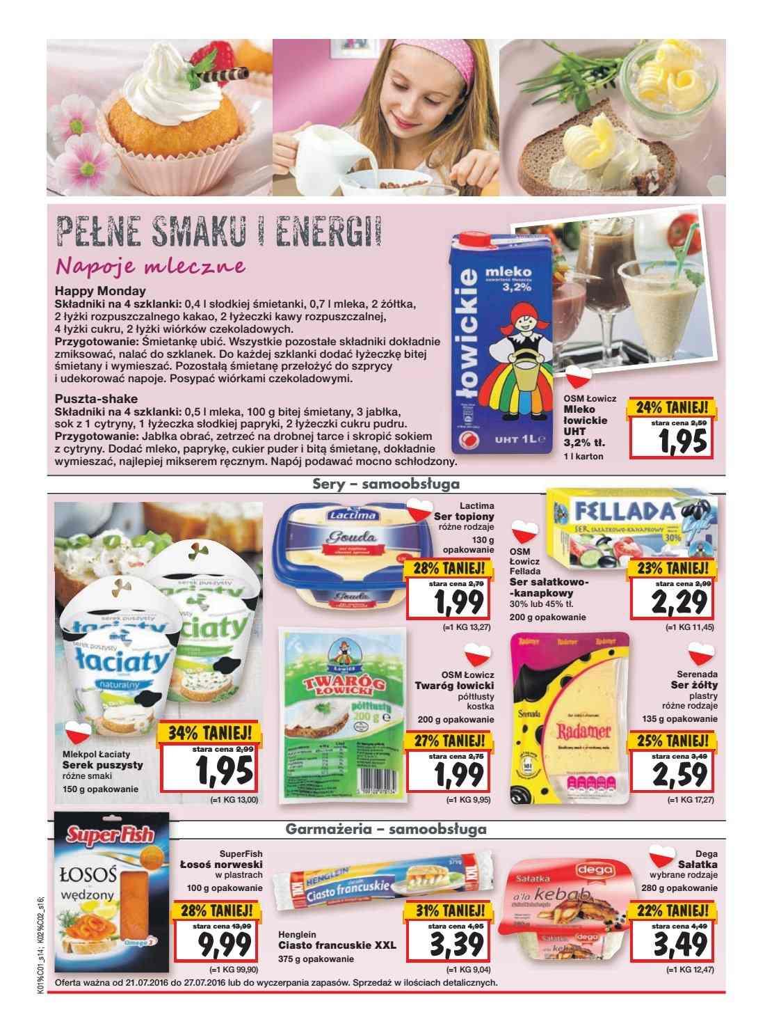Gazetka promocyjna Kaufland str. 16