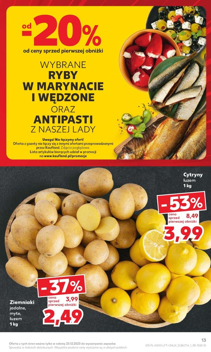 Gazetka promocyjna Kaufland str. 13