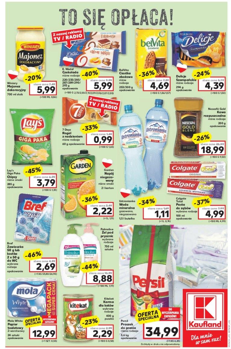 Gazetka promocyjna Kaufland str. 3