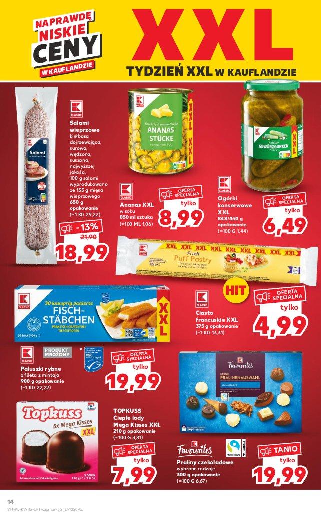 Gazetka promocyjna Kaufland str. 14
