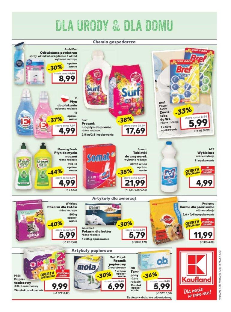 Gazetka promocyjna Kaufland str. 21