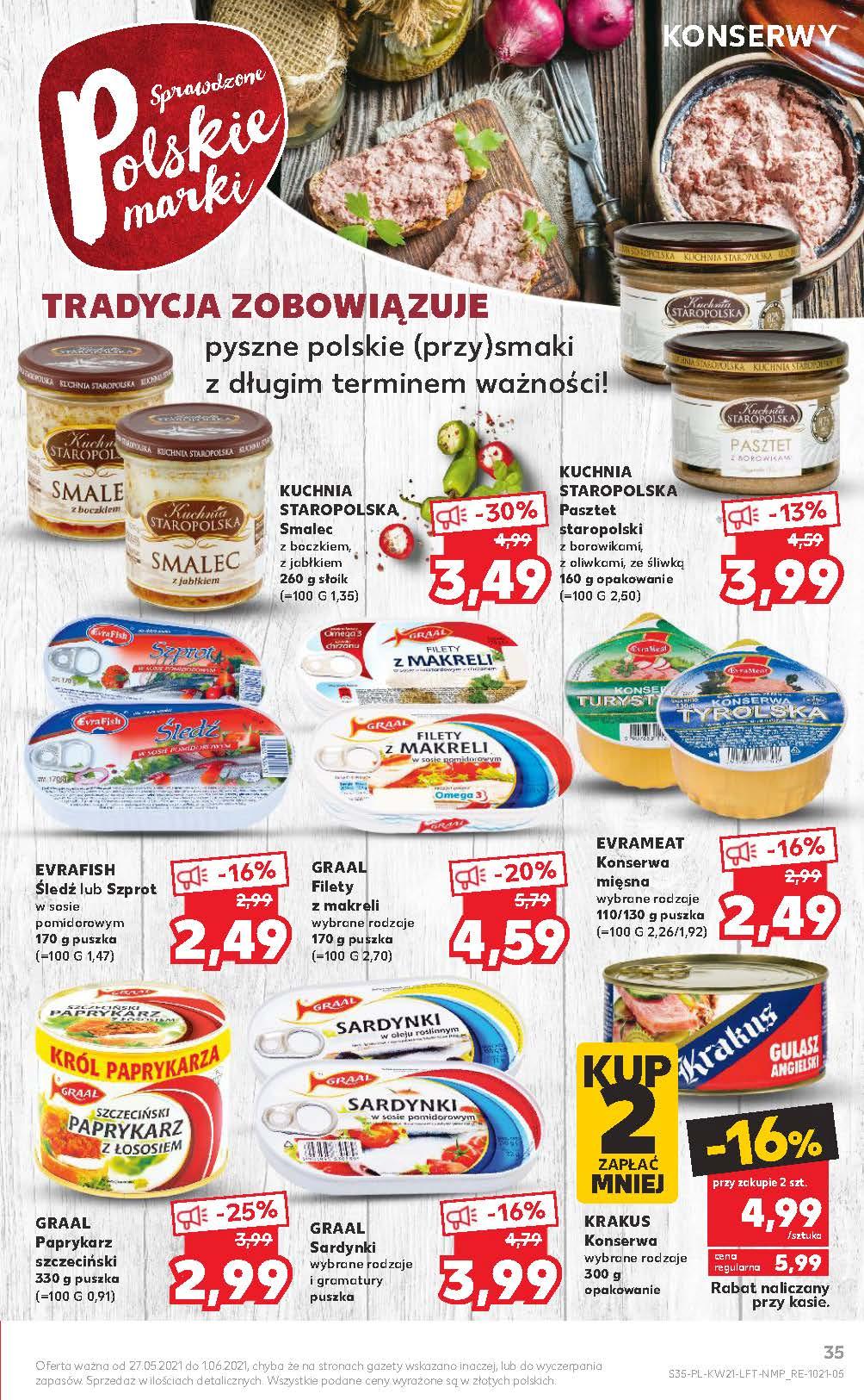 Gazetka promocyjna Kaufland str. 31