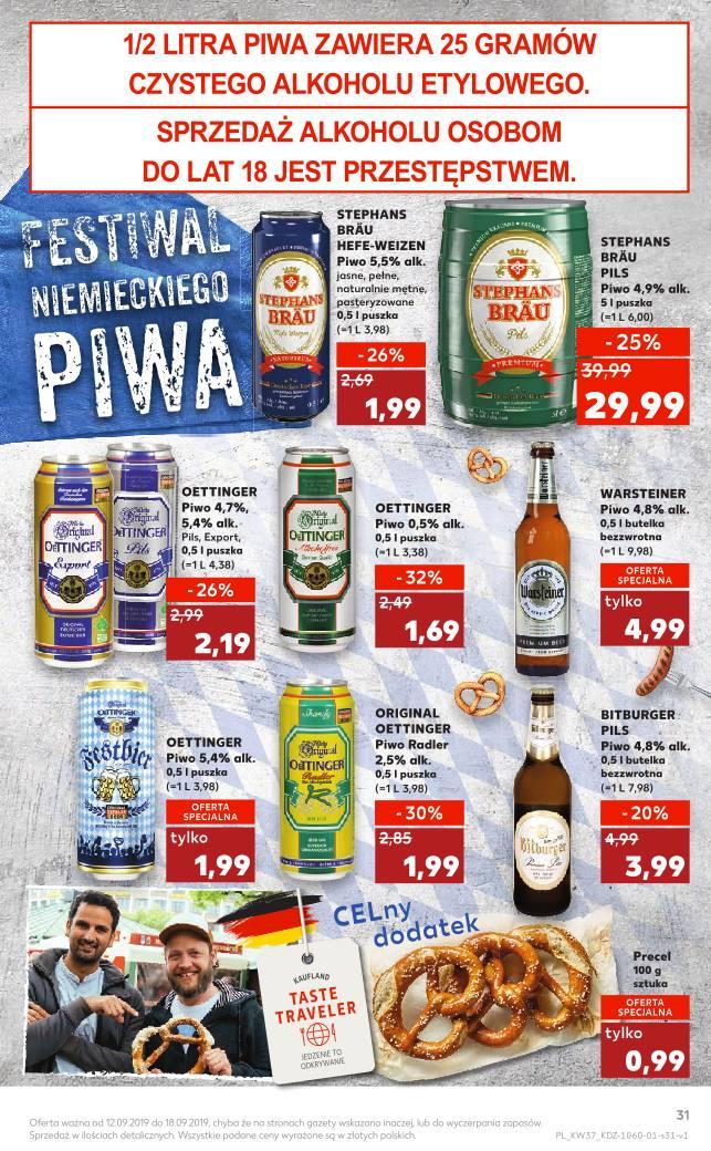 Gazetka promocyjna Kaufland str. 31
