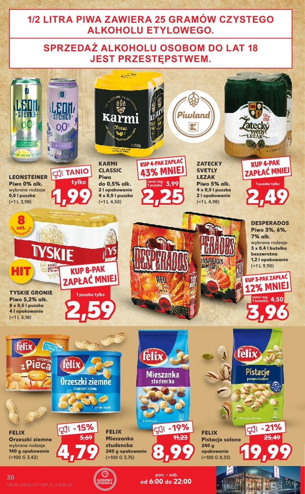 Gazetka promocyjna Kaufland str. 30