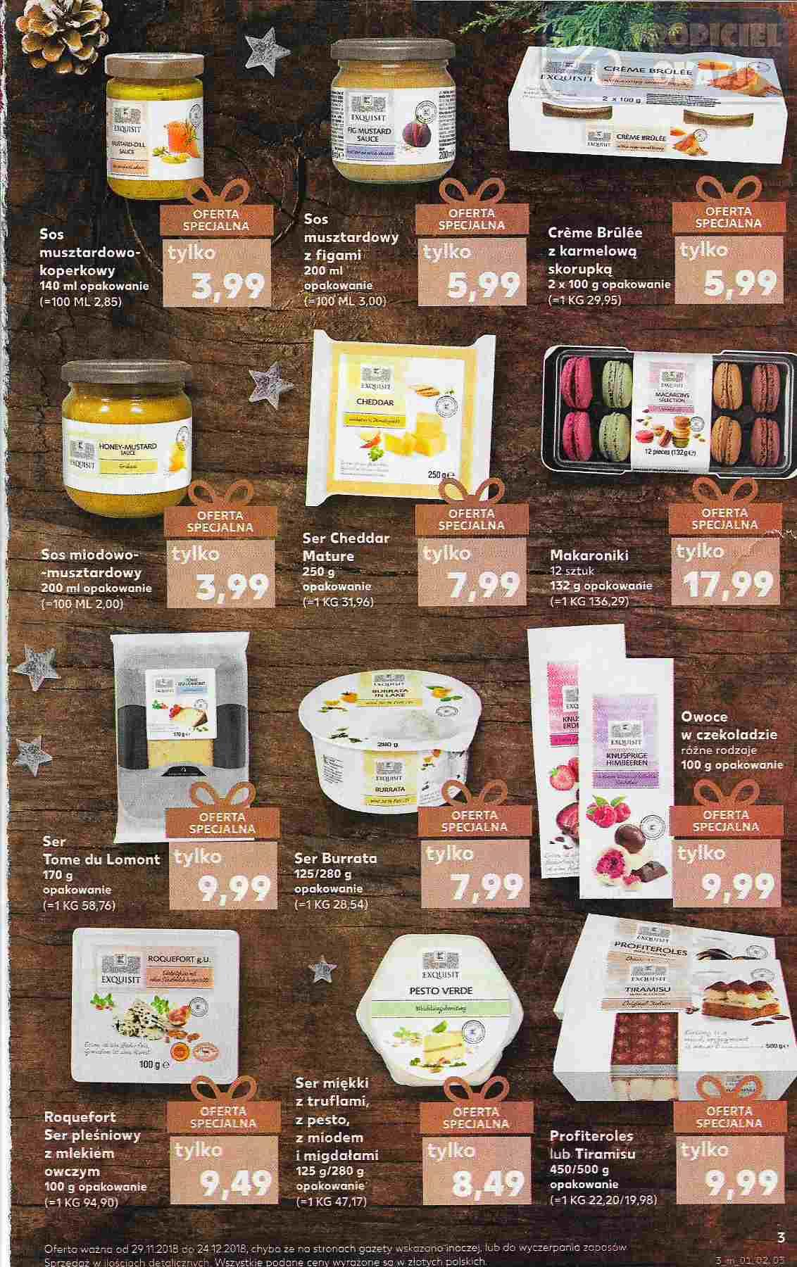 Gazetka promocyjna Kaufland str. 3