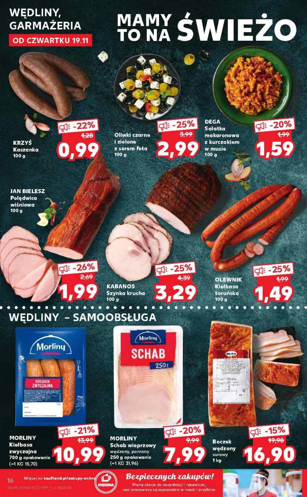 Gazetka promocyjna Kaufland str. 16