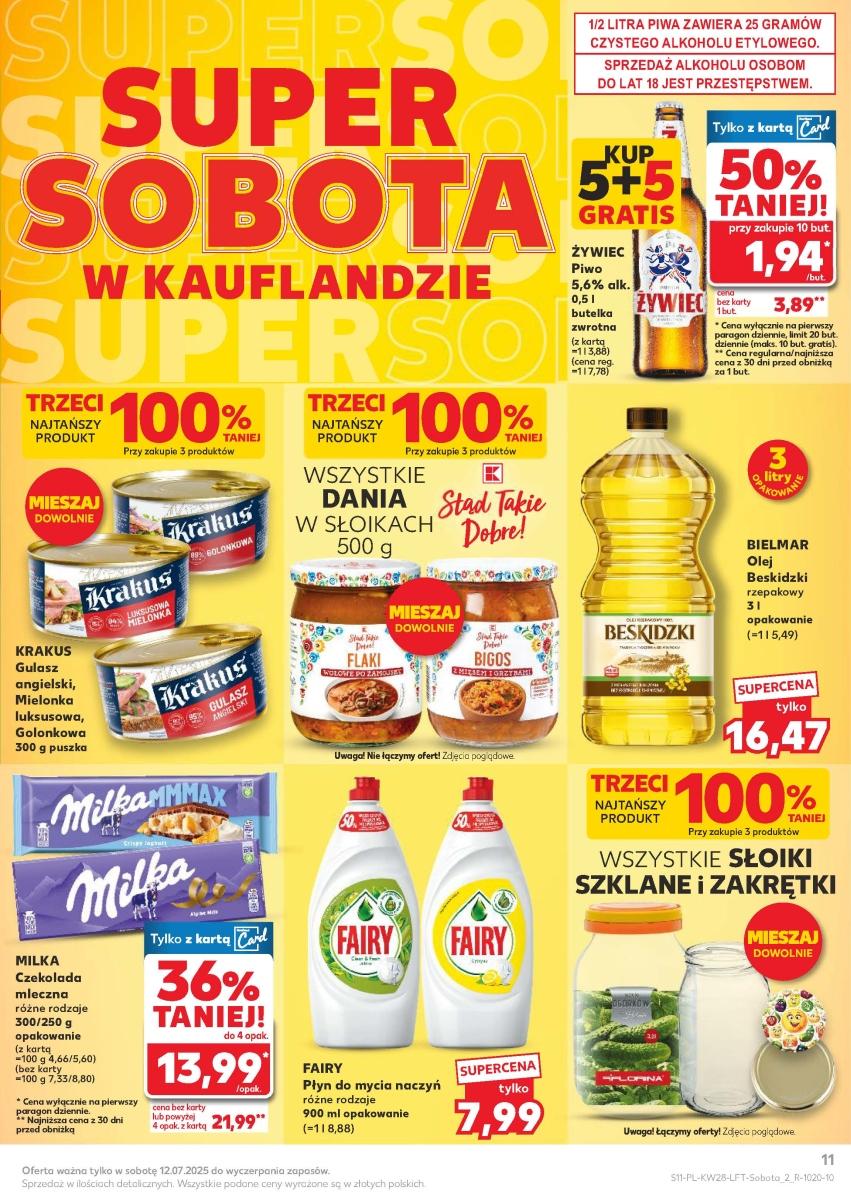 Gazetka promocyjna Kaufland str. 11