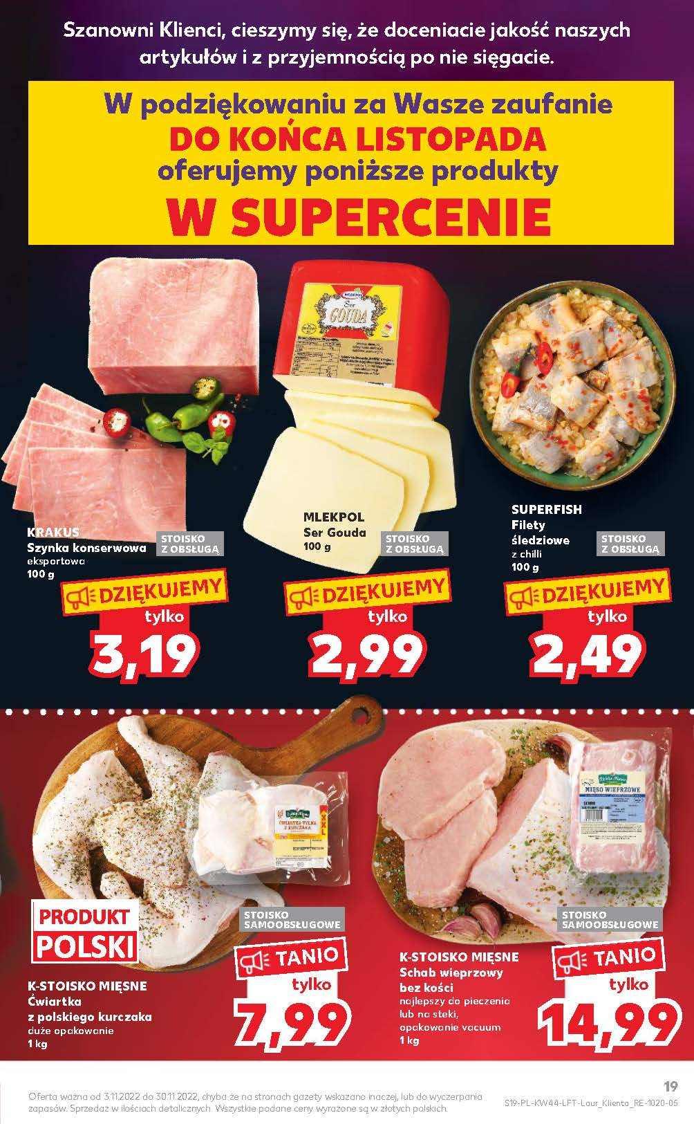 Gazetka promocyjna Kaufland str. 19