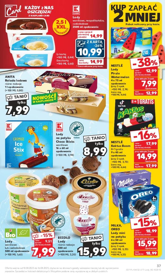 Gazetka promocyjna Kaufland str. 37