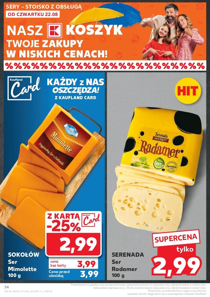 Gazetka promocyjna Kaufland str. 34