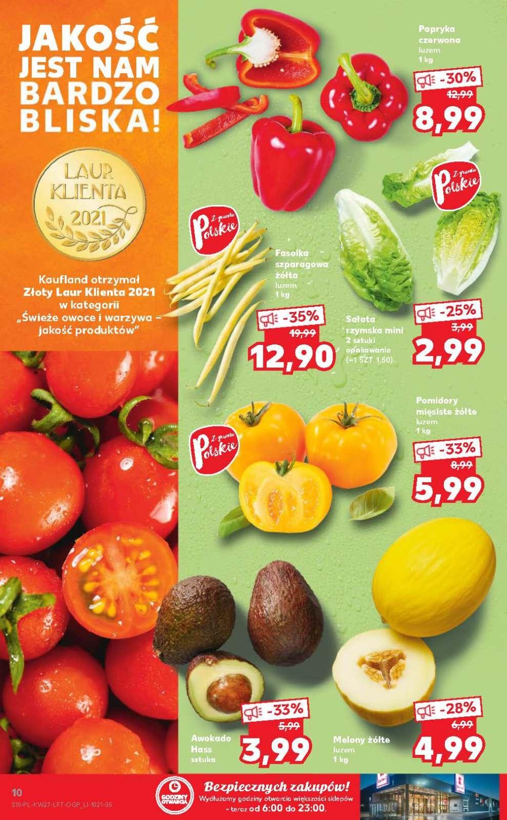 Gazetka promocyjna Kaufland str. 10