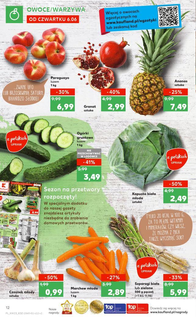 Gazetka promocyjna Kaufland str. 12