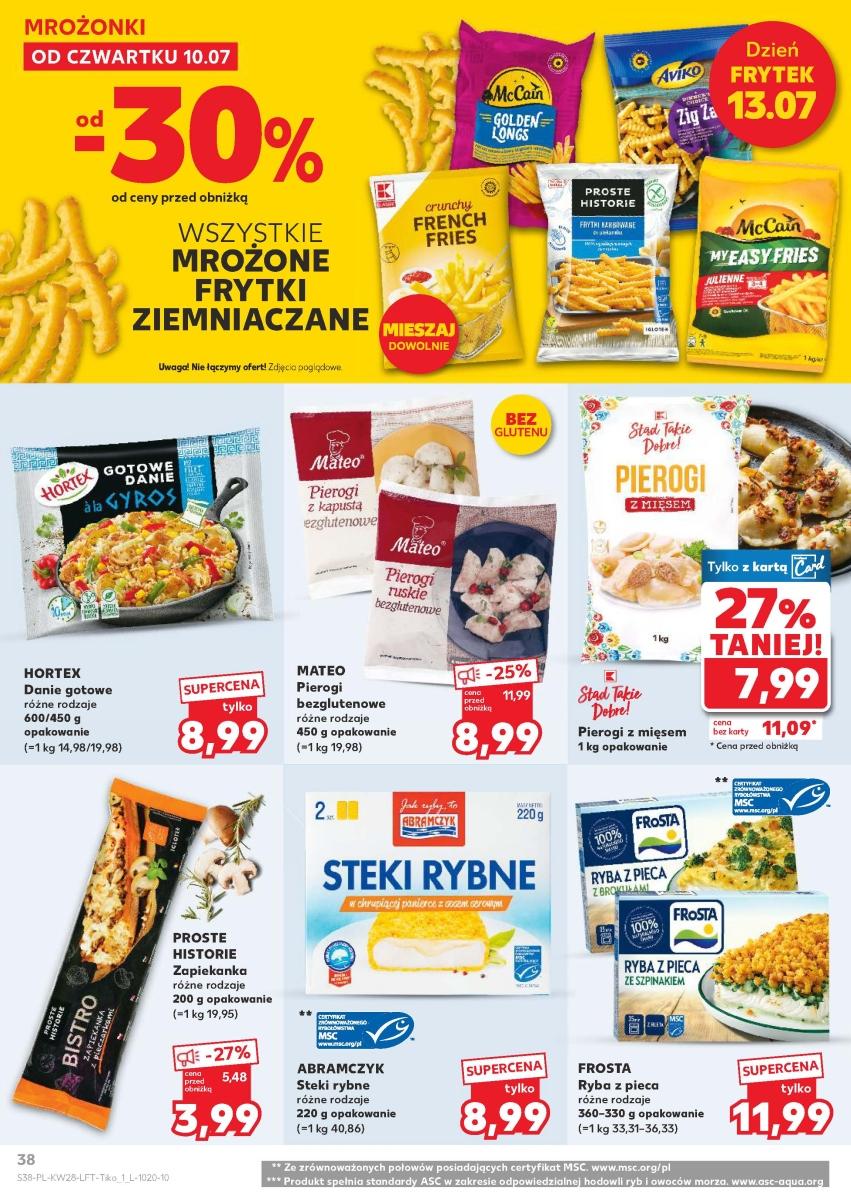 Gazetka promocyjna Kaufland str. 38