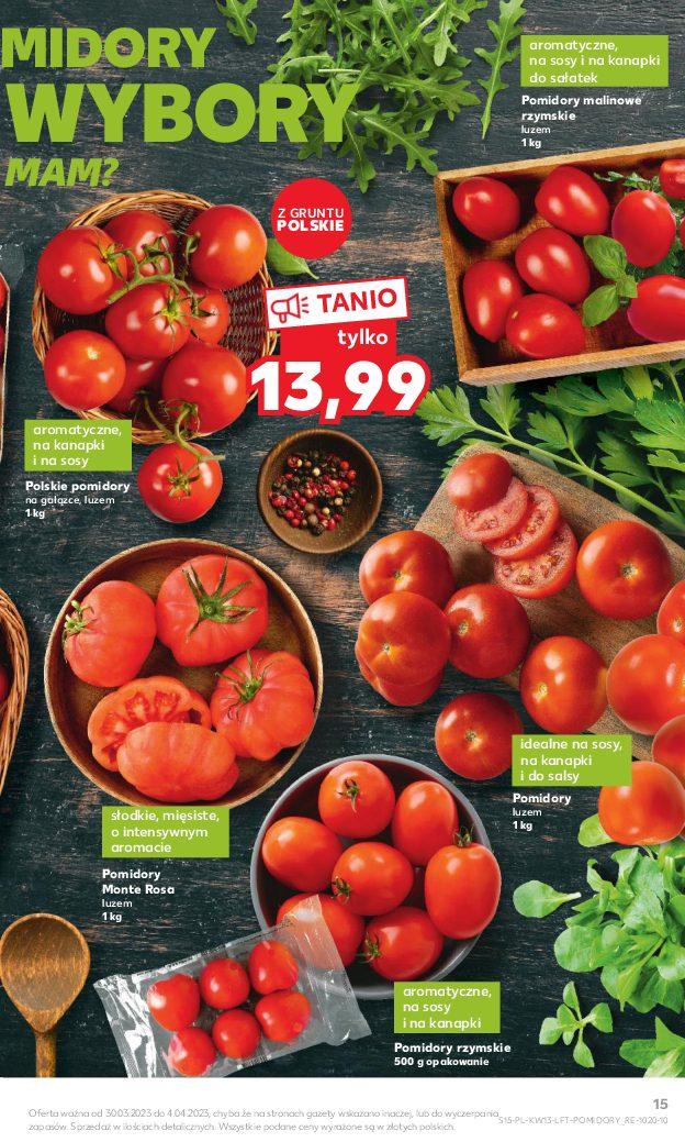 Gazetka promocyjna Kaufland str. 15