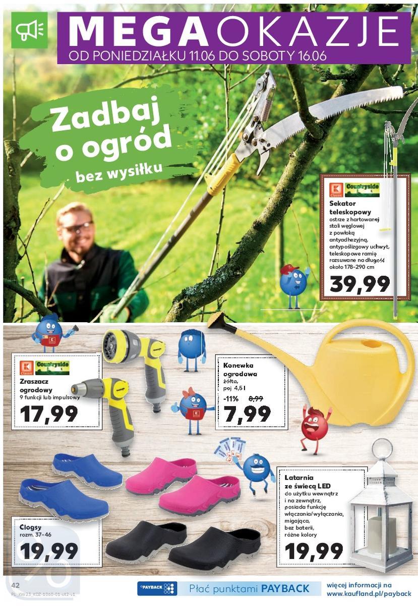 Gazetka promocyjna Kaufland str. 42