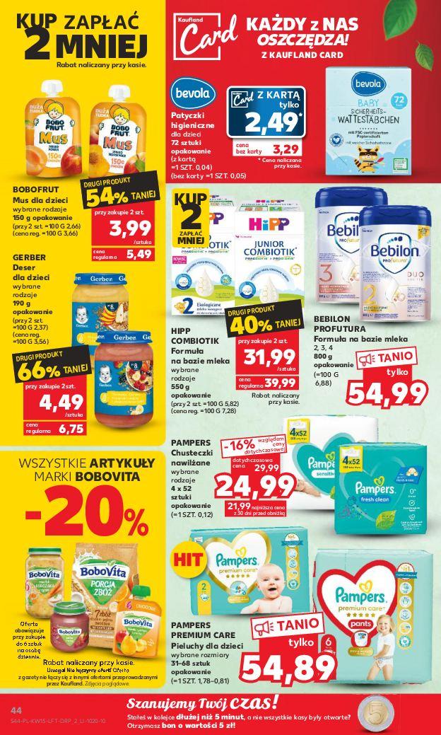Gazetka promocyjna Kaufland str. 44
