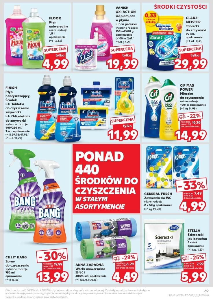 Gazetka promocyjna Kaufland str. 69