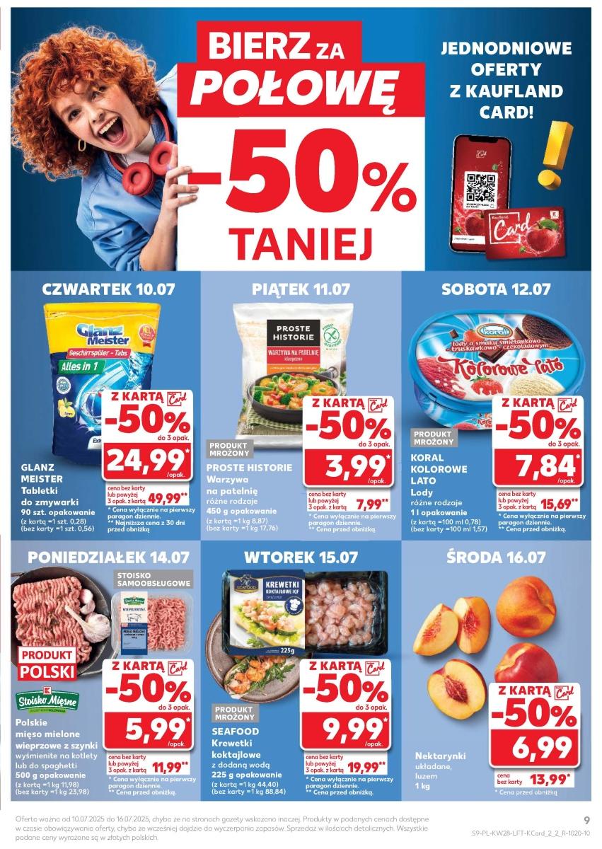 Gazetka promocyjna Kaufland str. 9