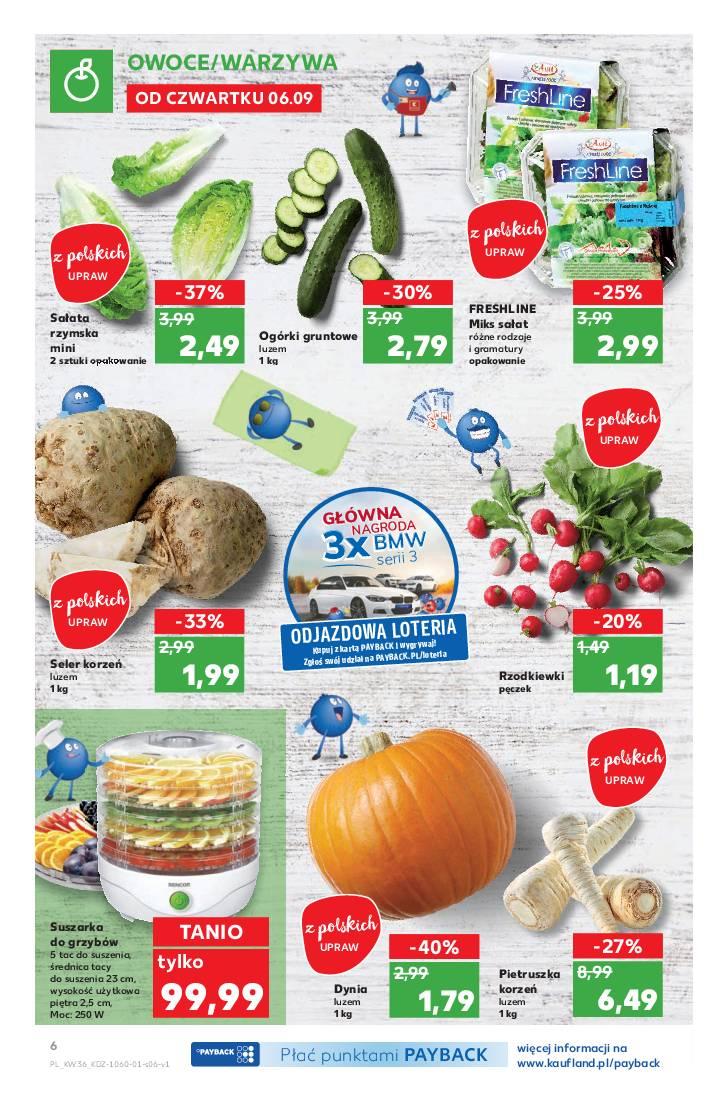 Gazetka promocyjna Kaufland str. 6