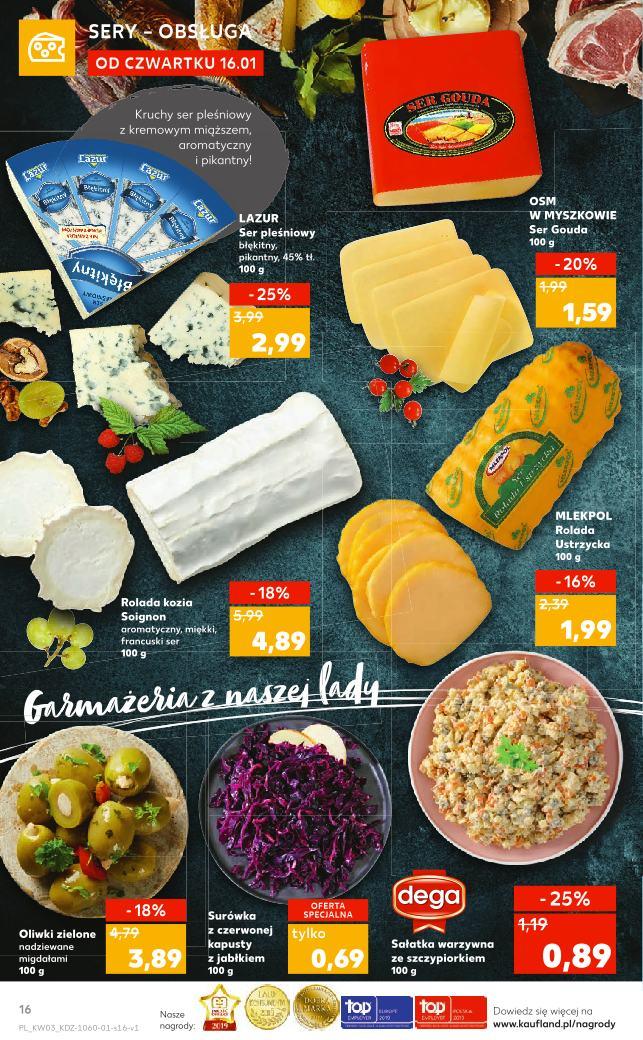 Gazetka promocyjna Kaufland str. 16