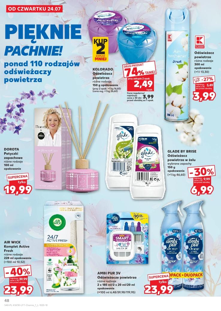 Gazetka promocyjna Kaufland str. 48