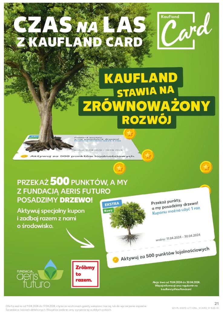 Gazetka promocyjna Kaufland str. 21