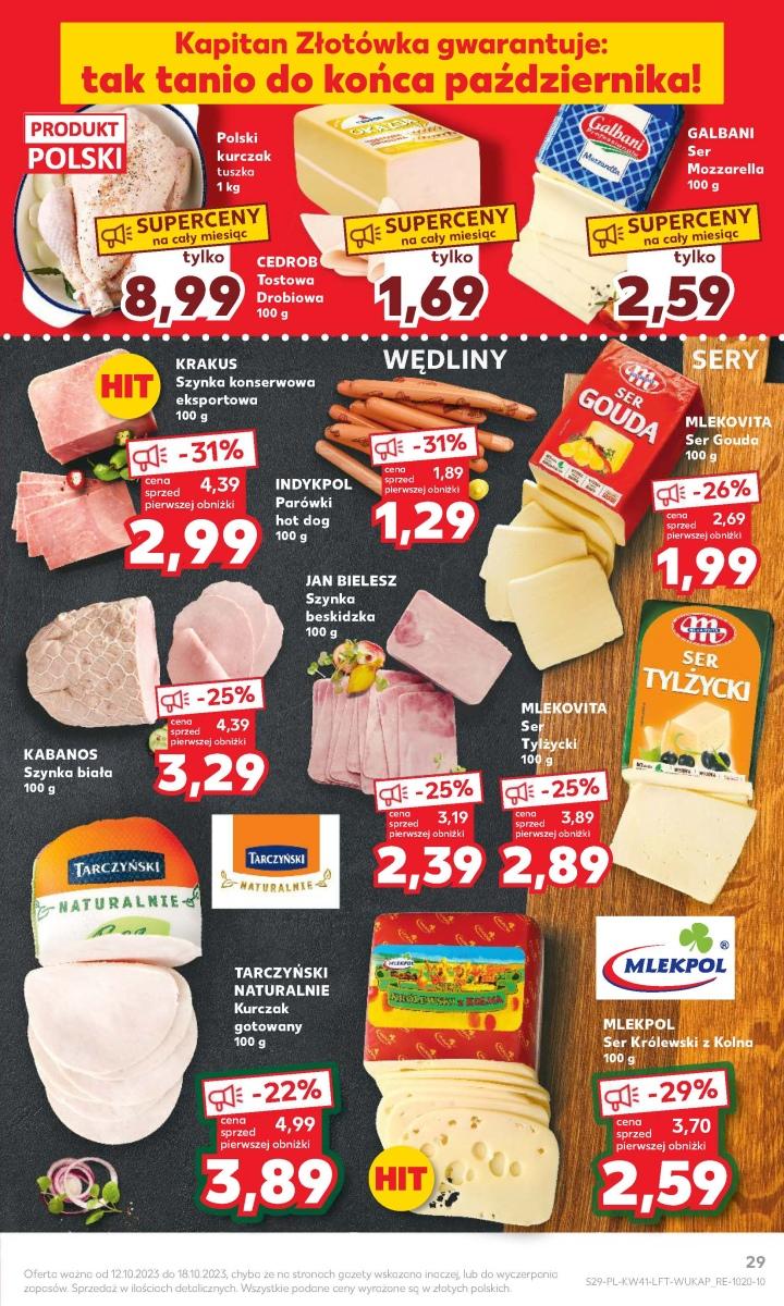Gazetka promocyjna Kaufland str. 29