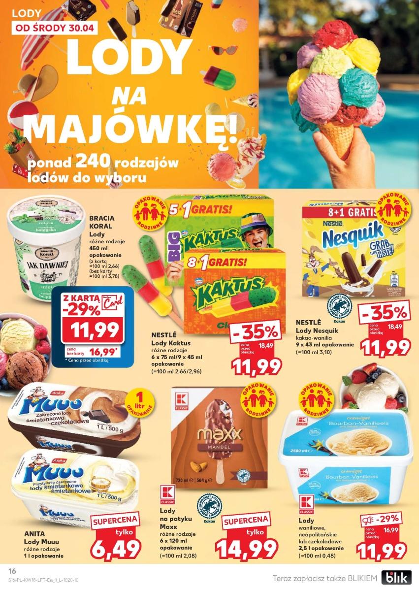 Gazetka promocyjna Kaufland str. 16